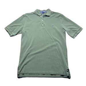 Vintage Polo Golf Ralph Lauren Polo Shirt Olive Green Mens S Preppy